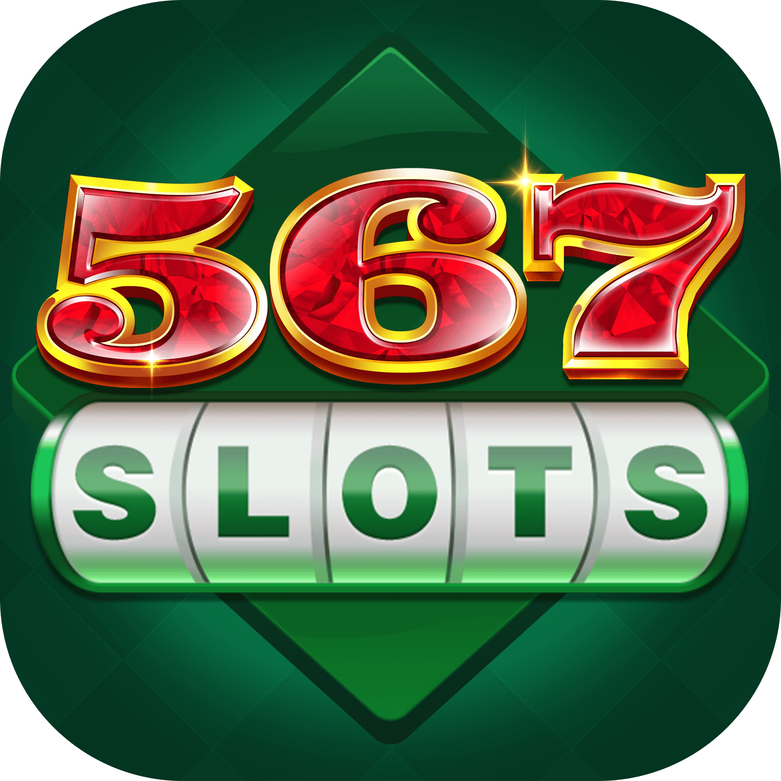567 Slots logo