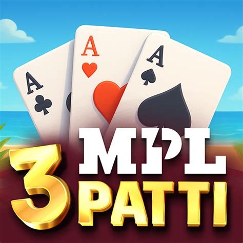 Mpl Teen Patti logo